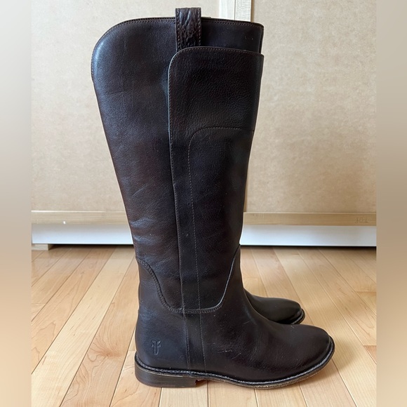 Chestnut brown Frye Paige boots (new without tags) - Picture 3 of 7